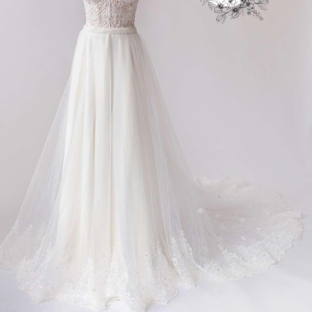 Anastasia Couture wedding gown 3in 1 - Picture 2 of 7